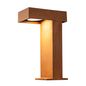 Preview: SLV 1006346 RUSTY PATHLIGHT 40, LED Outdoor Stehleuchte, rost farbend, IP55, 3000K IP55