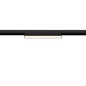 Preview: SLV IN-LINE 22, 48V Spot, opal, DALI, schwarz, 7.3W, 680lm, 4000K, CRI90, 95° 1006619