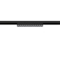 Preview: SLV IN-LINE 22, 48V Spot, Darklight Reflector, DALI, schwarz, 7.3W, 650lm, 4000K, CRI90, 35° 1006631