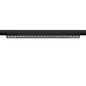 Preview: SLV IN-LINE 44, 48V Spot, Darklight Reflector, DALI, schwarz, 14W, 1250lm, 4000K, CRI90, 35° 1006637