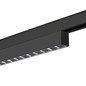 Preview: SLV IN-LINE 44, 48V Spot, Darklight Reflector, DALI, schwarz, 14W, 1250lm, 4000K, CRI90, 35° 1006637