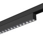 Preview: SLV IN-LINE 44, 48V Spot, Darklight Reflector, DALI, schwarz, 14W, 1250lm, 4000K, CRI90, 35° 1006637