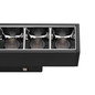 Preview: SLV IN-LINE 44, 48V Spot, Darklight Reflector, DALI, schwarz, 14W, 1250lm, 4000K, CRI90, 35° 1006637