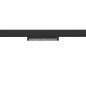 Preview: SLV IN-LINE 24, 48V Spot, Move, Darklight Reflector, DALI, schwarz, 7.3W, 650lm, 4000K, CRI90, 35° 1006643