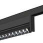 Preview: SLV IN-LINE 24, 48V Spot, Move, Darklight Reflector, DALI, schwarz, 7.3W, 650lm, 4000K, CRI90, 35° 1006643