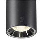 Preview: SLV NUMINOS S, 48V Spot, rund, 4000K, 16W, DALI 2, 55°, matt schwarz / glänzend chrom 1006749