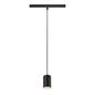 Preview: SLV 1006760 NUMINOS XS 48V TRACK, DALI, Pendelleuchte, schwarz, weiß, 8.7W, 670lm, 2700K, CRI90, 20°
