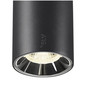 Preview: SLV NUMINOS S, 48V Pendelleuchte, Pendellänge 150cm, 4000K, 20°, DALI 2, matt schwarz / glänzend chrom 1006851