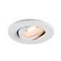 Preview: SLV 1007092 Universal Downlight Abdeckung, für Downlight schwenkbar, rund, weiss