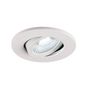 Preview: SLV 1007092 Universal Downlight Abdeckung, für Downlight schwenkbar, rund, weiss