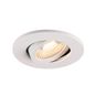 Preview: SLV 1007092 Universal Downlight Abdeckung, für Downlight schwenkbar, rund, weiss