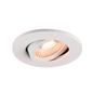 Preview: SLV 1007092 Universal Downlight Abdeckung, für Downlight schwenkbar, rund, weiss