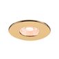Preview: SLV 1007099 Universal Downlight Abdeckung, für Downlight IP65, rund, gold