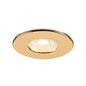 Preview: SLV 1007099 Universal Downlight Abdeckung, für Downlight IP65, rund, gold