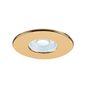 Preview: SLV 1007099 Universal Downlight Abdeckung, für Downlight IP65, rund, gold