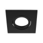 Preview: SLV 1007184 Universal Downlight Abdeckung, für Downlight schwenkbar, eckig, schwarz