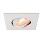 Preview: SLV 1007185 Universal Downlight Abdeckung, für Downlight schwenkbar, eckig, weiss