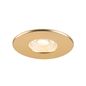 Preview: SLV 1007192 Universal Downlight Abdeckung, für Downlight IP65, eckig, gold matt