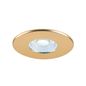 Preview: SLV 1007192 Universal Downlight Abdeckung, für Downlight IP65, eckig, gold matt