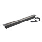 Preview: SLV 1007196 DASAR 1200, LED Bodeneinbauleuchte, 34W, 3000K, IP65/IP67, quadratisch, edelstahl