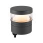 Preview: SLV 1007233 M-POL S LED Polehead 360°, entblendet, Leuchtenkopf, anthrazit, 10W, 750lm, 2700K, DALI