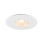 Preview: SLV 1007272 Set aus 12x 1007095 UNIVERSAL LED Downlight PHASE IP65 38° und 1007097 cover IP65 weiß