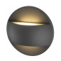 Preview: SLV 1007281 LID II UP/DOWN, LED Wandaufbauleuchte, 2700/3000K, 28W, PHASE, 100°, anthrazit