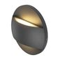 Preview: SLV 1007281 LID II UP/DOWN, LED Wandaufbauleuchte, 2700/3000K, 28W, PHASE, 100°, anthrazit