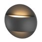Preview: SLV 1007281 LID II UP/DOWN, LED Wandaufbauleuchte, 2700/3000K, 28W, PHASE, 100°, anthrazit