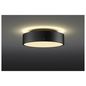 Preview: SLV 1007284 MEDO PRO 30, LED Wand-Deckenaufbauleuchte rund 3000/4000K, 10W, DALI, Touch, 70°, UGR<19, schwarz