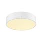 Preview: SLV 1007289 MEDO PRO 30, LED Wand-Deckenaufbauleuchte rund 3000/4000K, 10W, Phasenabschnitt, 70°, UGR<19, weiß