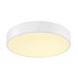 Preview: SLV 1007297 MEDO PRO 40, LED Wand-Deckenaufbauleuchte rund 3000/4000K, 19W, Phasenabschnitt, 80°, UGR<19, weiß
