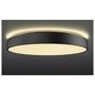 Preview: SLV 1007304 MEDO PRO 60, LED Wand-Deckenaufbauleuchte rund 3000/4000K, 37W, Phasenabschnitt, 80°, UGR<19, schwarz
