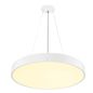 Preview: SLV 1007305 MEDO PRO 60, LED Wand-Deckenaufbauleuchte rund 3000/4000K, 37W, Phasenabschnitt, 80°, UGR<19, weiß