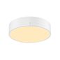 Preview: SLV 1007317 MEDO 30, LED Wand-Deckenaufbauleuchte rund 2700/3000/4000K, 12W, Phasenabschnitt, 110°, weiß