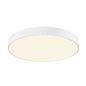 Preview: SLV 1007323 MEDO 60, LED Wand-Deckenaufbauleuchte rund 2700/3000/4000K, 39W, Phasenabschnitt, 110°, weiß