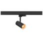 Preview: SLV 1007355 NOBLO SPOT, 3 LED Spot rund 2000-3000K, 8.4 W, Dim-to-Warm, Phasenabschnitt, 36°, schwarz