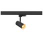 Preview: SLV 1007355 NOBLO SPOT, 3 LED Spot rund 2000-3000K, 8.4 W, Dim-to-Warm, Phasenabschnitt, 36°, schwarz