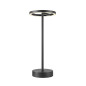 Preview: SLV 1007359 VINOLINA ONE, LED Akku-Tischleuchte IP54, 2700K, TOUCH, schwarz