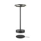 Preview: SLV 1007359 VINOLINA ONE, LED Akku-Tischleuchte IP54, 2700K, TOUCH, schwarz