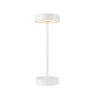 Preview: SLV 1007360 VINOLINA, LED Akku-Tischleuchte IP54, 2700/3000K, TOUCH, weiß