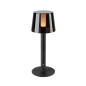 Preview: SLV 1007380 TAHA Leuchten-Set, Akku, IP65, 2700K, dimmbar, schwarz