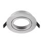 Preview: SLV 1007445 NEW TRIA 95, Deckeneinbauring, D: 11 H: 2.6 cm, aluminium