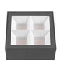 Preview: SLV 1007461 S-CUBE, LED Deckenaufbauleuchte, 2700/3000K, 15W, PHASE, 80°, anthrazit