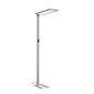 Preview: SLV 1007464 WORKLIGHT PRO, LED Stehleuchte, 100W, 4000K, Touch, grau