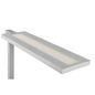 Preview: SLV 1007464 WORKLIGHT PRO, LED Stehleuchte, 100W, 4000K, Touch, grau