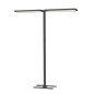 Preview: SLV 1007465 WORKLIGHT PRO, LED Stehleuchte, 150W, 4000K, Touch, schwarz