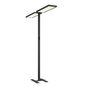 Preview: SLV 1007465 WORKLIGHT PRO, LED Stehleuchte, 150W, 4000K, Touch, schwarz
