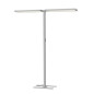 Preview: SLV 1007467 WORKLIGHT PRO, LED Stehleuchte, 150W, 4000K, Touch, grau