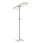 Preview: SLV 1007467 WORKLIGHT PRO, LED Stehleuchte, 150W, 4000K, Touch, grau